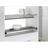 China Multi Function Modern Kitchen Accessories Dish plate Drying shelf Rack Utensil Cutter Drying Holder for sale