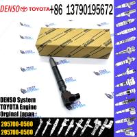 China Fuel Injector 23670-0E020(G4) /295040-9440 /295700-0560 For Toyota Fortuner Hilux Revo 2.4L 2GD factory