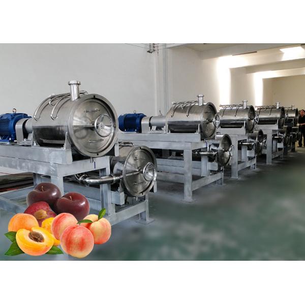 Quality Industrial Food Standard Apple Processing Line Large Capacity Water Saving for sale