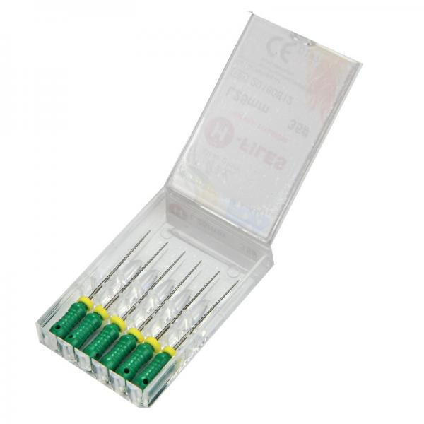 Quality Hand Use Niti H File , Reliable Niti Endodontic Instruments 15# - 80# for sale
