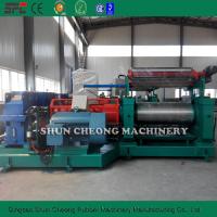 Quality OEM Open Type Rubber Mixing Machine , 2 Roll Mill Machine 90kw for sale