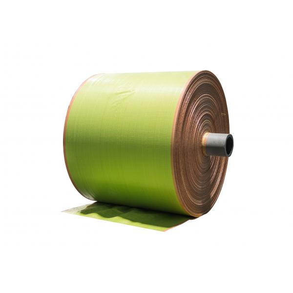 Quality Pp Woven Fabric Roll , Woven Polypropylene Roll Custom Width 0.5 - 1 mm Thick for sale