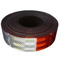 China Safety DOT C2 Micro Prismatic Conspicuity Reflective Safety Tape For Car Truck factory