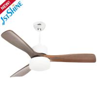 China 48 Inch Dc Circuit Soundless Ceiling Fans 220 Volt Energy Saving factory