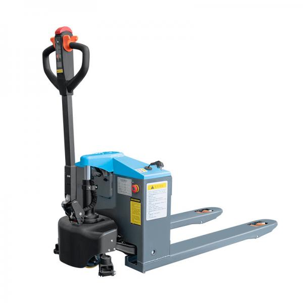 Quality Electric Pallet Jack Forklift 2 Tons with lead-acid battery for sale