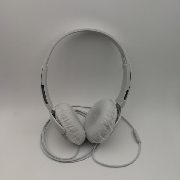 Quality Non Woven Disposable MRI Headphone Covers Disposable Ear Cover for sale