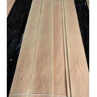 China Crown Cut American Cherry Wood Veneer For Fancy Boards Interior Design factory
