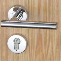 Quality Satin Stainless Steel Mortise Door Lock Fits For 38 - 50mm Door Thickness for sale
