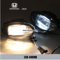 China Honda Jazz car front fog led light DRL daytime running lights manufacturers factory