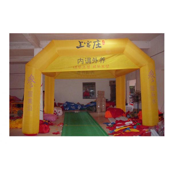 Quality 8m Giant Advertisement Inflatable Air Tent For Business Promotion And Exhibition for sale