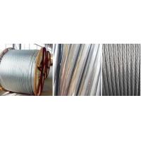 Quality Standard Type Overhead Line Conductor Aluminium Clad Steel 10 - 18 Isokeraunic for sale