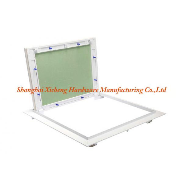 Quality White Powder Coated Aluminum Access Panel With Aluminum Frame Optional String for sale