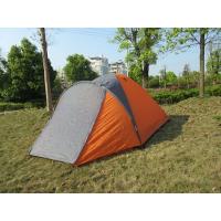 china monodome，double skin camping tent for 3-4 person
