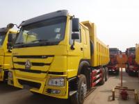 China Reinforced Type howo dump truck CAMION 25000 Gross Mass kg Kerb weight factory