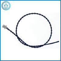 China Epoxy Housed Battery Temperature Sensor 100K 1% 3950 UL1571 30AWG Twisted Cable factory