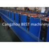 China Fast Speed IBR Roofing Corrugated Iron Sheet Making Machine CE / ISO Pass factory