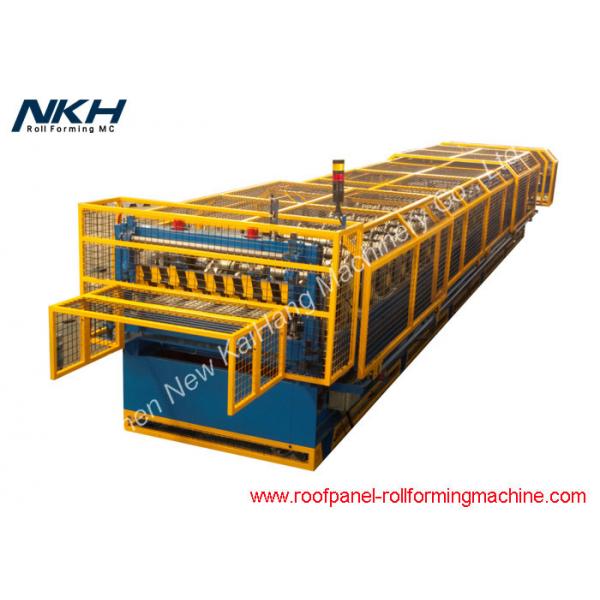 Quality Popular Wall Panel Making Machine , Metal Sheet Roof Roll Forming Machine for sale