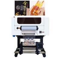 Quality 30cm UV Dtf Printer For Sticker Printing Roll To Roll Inkjet Printer On Any for sale