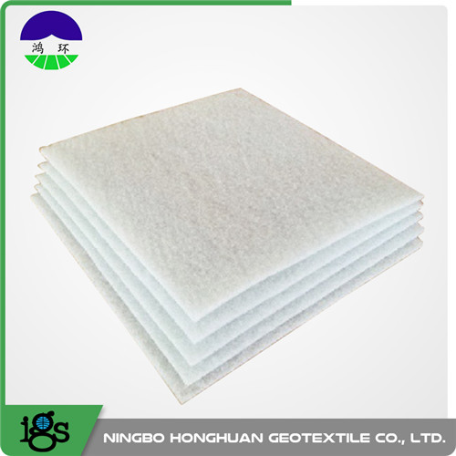 Quality High Strength Non Woven Geotextile Fabric For River Bank PET 1000G for sale