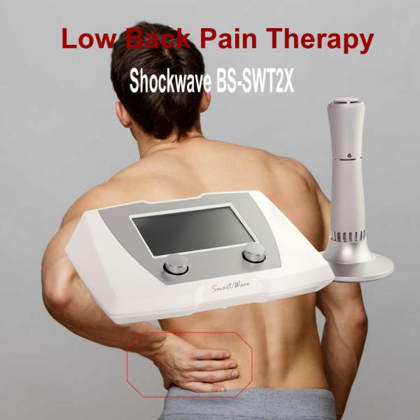 Quality Extracorporeal Shock Wave Therapy Equipment Pain Relief CE Approved for sale
