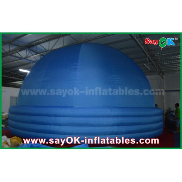 Quality 360° Fulldome Home Classroom Giant Inflatable Dome Tent For Cinema Planetarium for sale