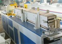 China PVC Skirting Board Extrusion Machine , Profile Production Line / Plastic Profiel Extruder factory