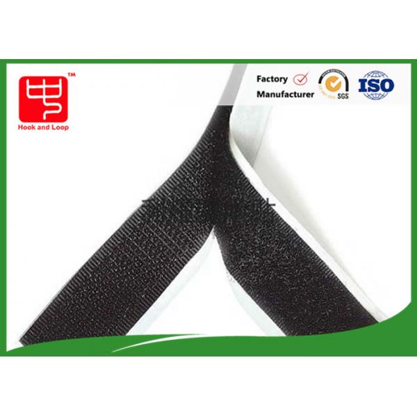 Quality A Grade 25 Meters 35mm Adhesive Hook And Loop Tape for sale