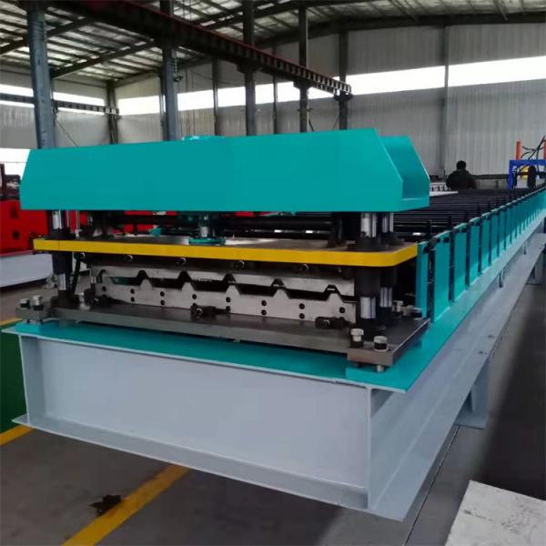 Quality Metal Color Steel Ibr Trapezoidal Wall Sheets And Roof Panel Roll Forming for sale