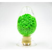 Quality Bottle Making Recycled PET Resin Green GRS Certified RPET Chips For Fiber for sale