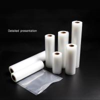 Quality 28cmx500cm 0.085mm Food Saver Vacuum Sealer Rolls for sale