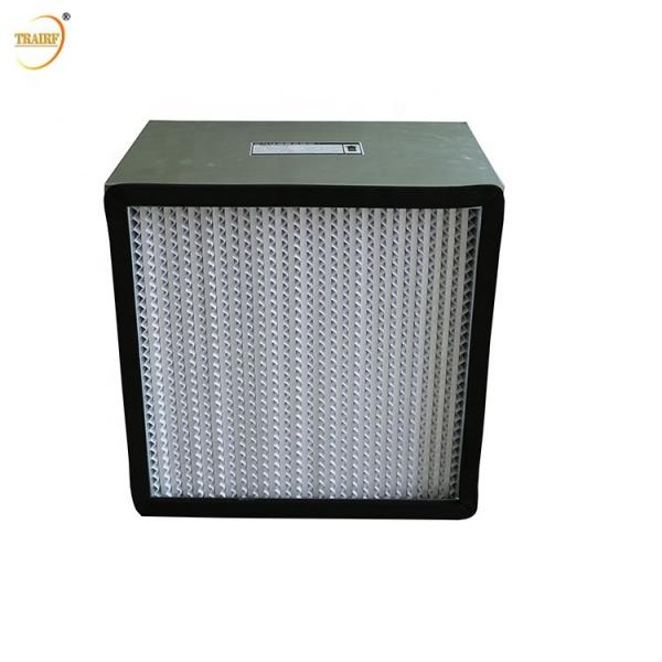 Quality Laboratory Clean Room Terminal Filtration HEPA Filter H13 H14 for sale