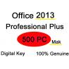 China Laptop PC Microsoft Office 2013 Key Code , 500PC Office 2013 Pro Plus Product Key factory