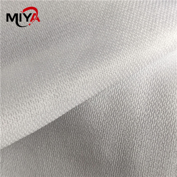 Quality White Black PA Coating Woven Interlining Shrink Resistant for sale