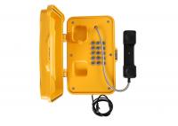 China SIP IP67 Industrial Waterproof Emergency Phone Pillar Mounting Simple Installation For Tunnel factory