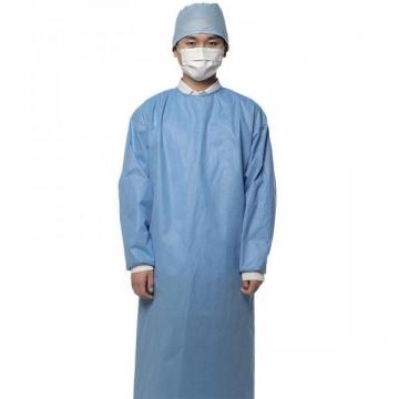 Quality S-XXL SMS Surgical Isolation Gowns Disposable Operating Gown for sale