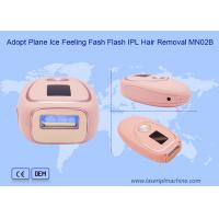 China Plane Ice Feeling Flash ABS Ipl Hair Removal Beauty Machine For Home for sale