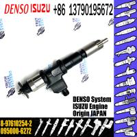 Quality New Diesel fuel common rail injector 095000-6271 095000-6272 8-97610254-1 8 for sale