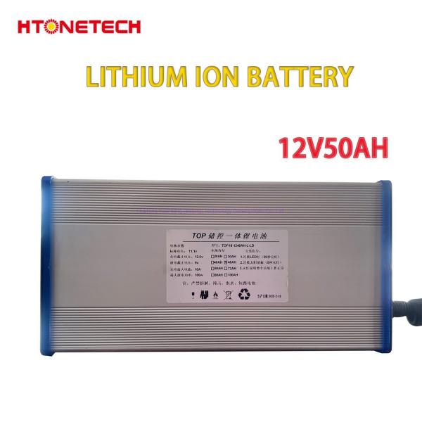 Quality Lithium Solar Power Batteries 12V 50ah Large Capacity Efficient for sale