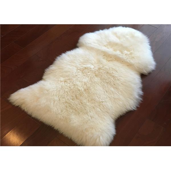Quality Real Sheepskin Rug Large Merino Sheepskin Natural Long Wool Runners for Home for sale