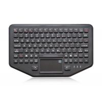 China Rubber Silicone Industrial Keyboard Touchpad With Fingerprint Reader factory