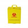 China 15L Hospital Disposal Syringe Needle Sharp Container Medical Waste Recycling Sharp Box factory