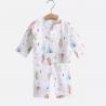 China Jacquard Muslin Baby Pajamas Sleepwear Long Sleeves 100 Cotton MBP 003 factory