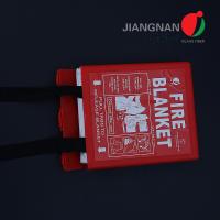China BSI Kitemark 360gsm Fire Fighting Equipment Fibrglass Fire Retardant Blanket For Welding With BS EN 1869 2019 Approved factory