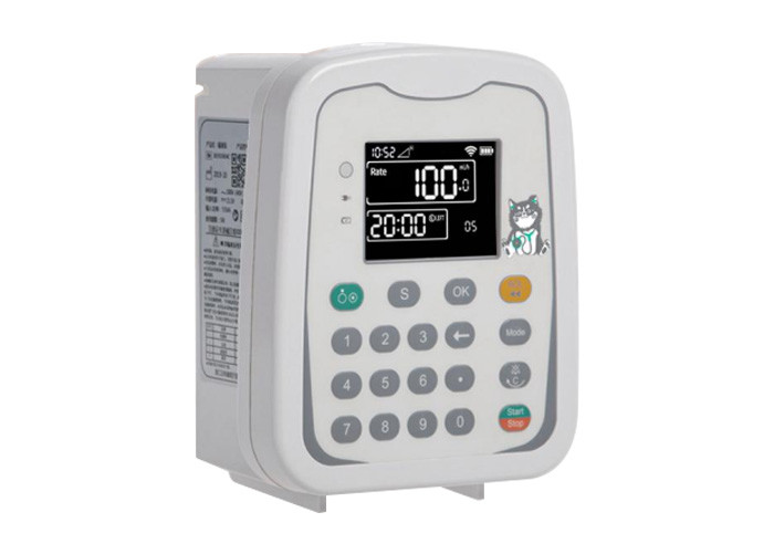 China 15v Multiple Alarms Veterinary Infusion Pump With Internet Information Management factory