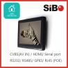 China Android Wall Mount Tablets With SIP Stack POE LED Light For SIP Video Door Phone factory