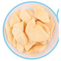 China Delicious Freeze Dried Fruit Apple Pieces Crispy Kids Nutition Health Foods for sale