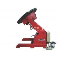 China 3 Axis Hydraulic Welding Positioner Rotary Table Tilting Welding Table 1000 Kg for sale