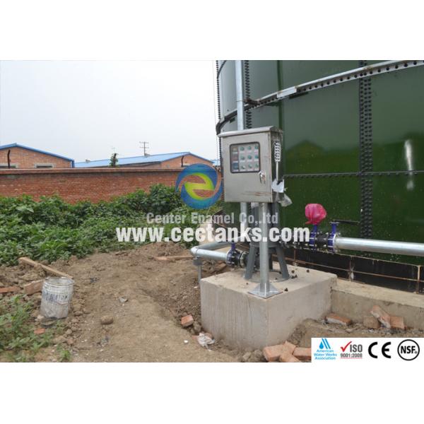 Quality Corrosion Resistant Wastewater Storage Tanks for sale