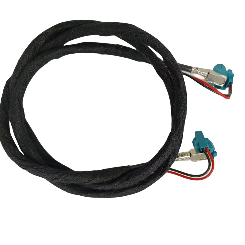 Automobile Video Cable Adapter 4pin Car Lvds Video Line Extension BMW Nbt/Evo Lvds Cable