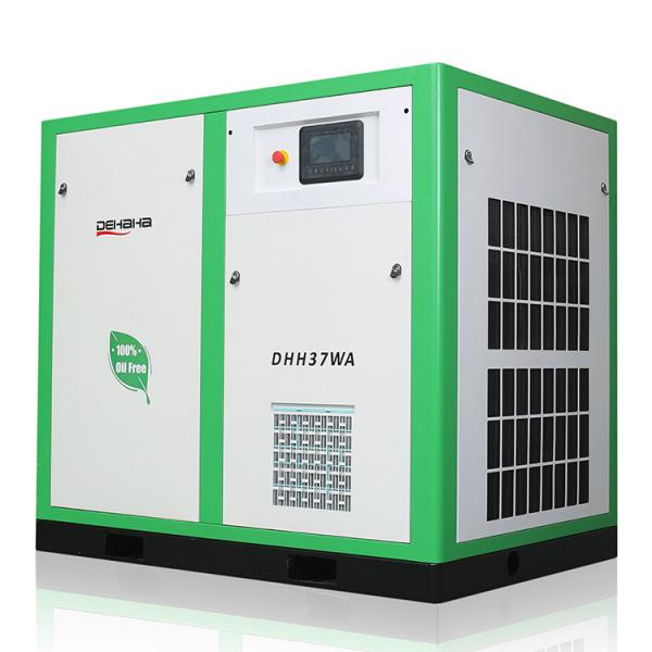 Quality 10 Bar 22kw 30hp Low Noise Silent Air Compressor Medical Oil Free Compressor for sale